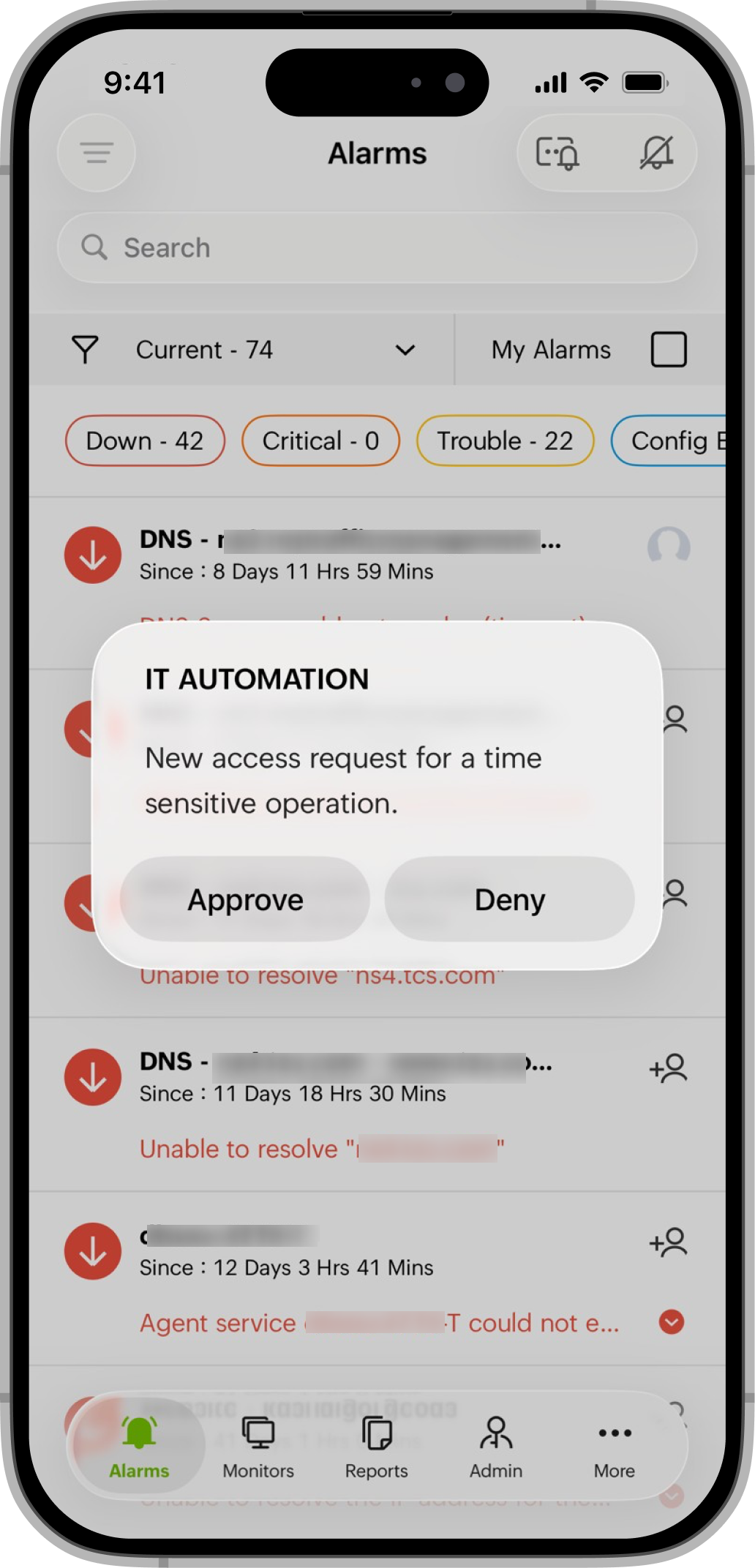 IT Automation Confirmation
