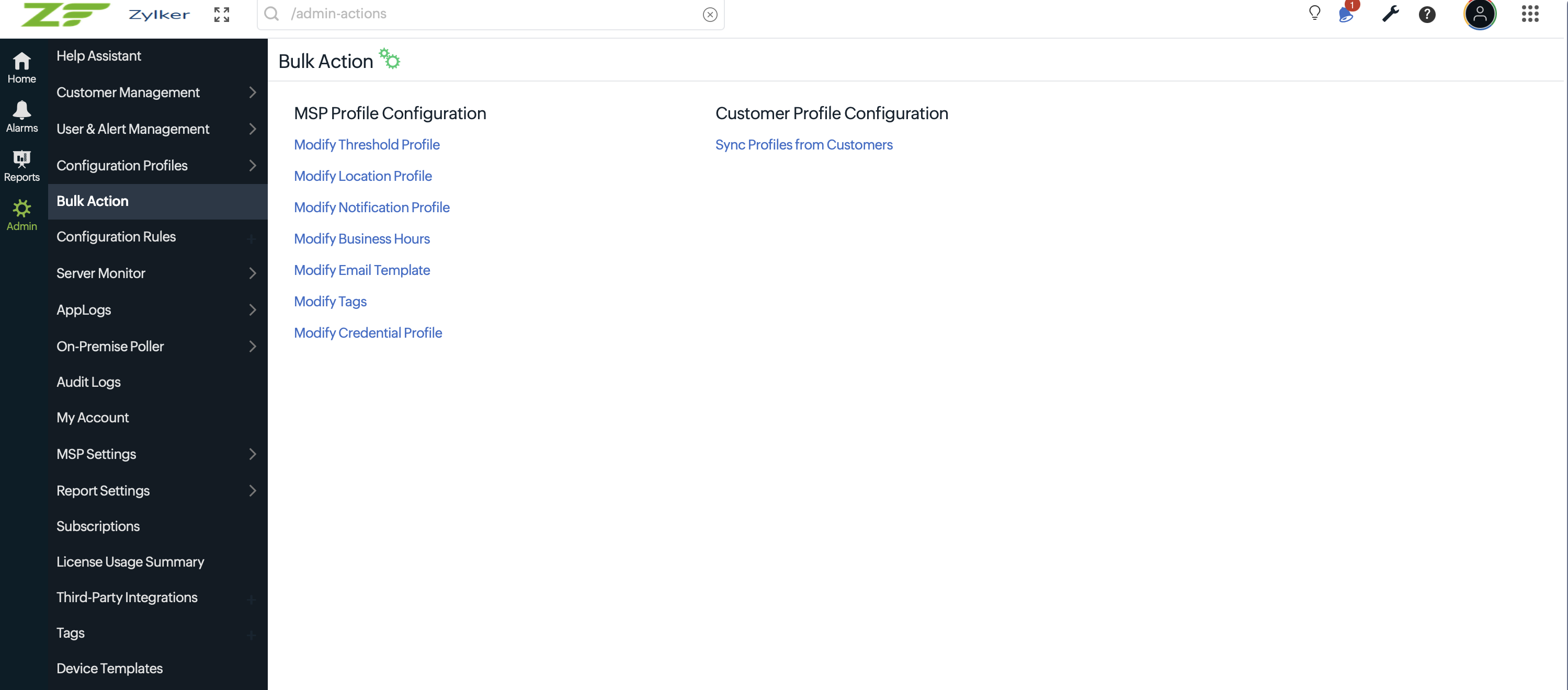 Sync Profile From Customer with Status