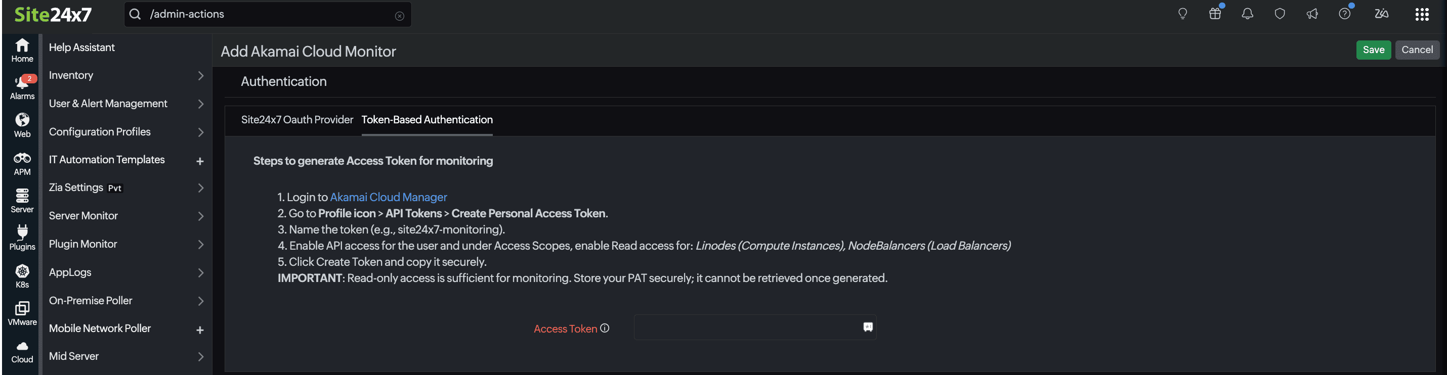 access token