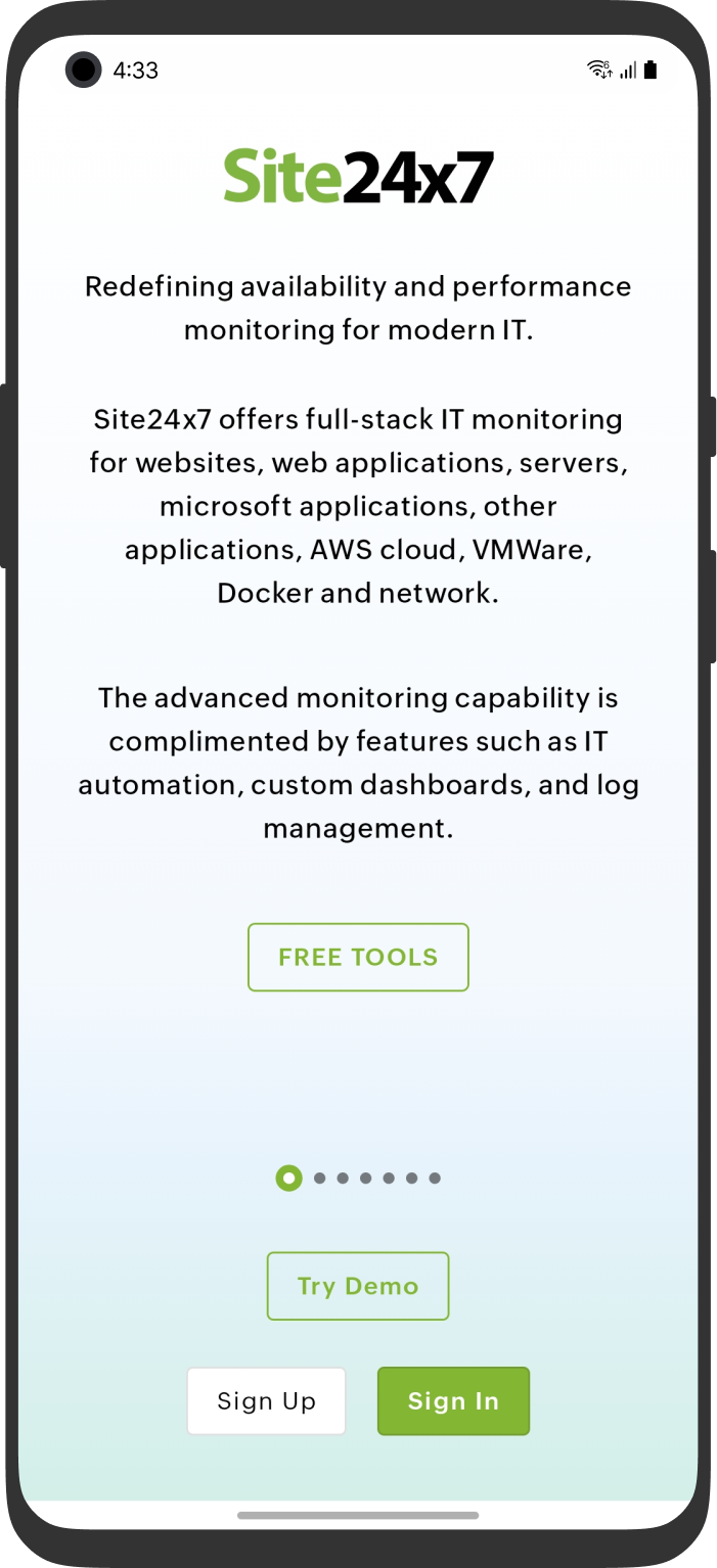 Try Demo - Android Try Demo - Android